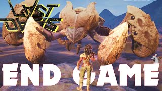 LAST OASIS END GAME BOSS FIGHT Hard Zone Preview  ASHLANDS AND VOLCANOS [upl. by Cyprian]