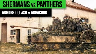 Battle of Arracourt Pattons Victory Over Hitlers Panthers [upl. by Alleirbag]