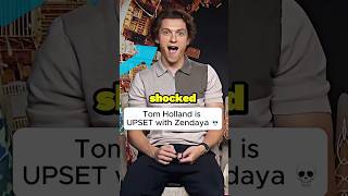 Tom Holland was OFFENDED by Zendaya 💀 [upl. by Soni]