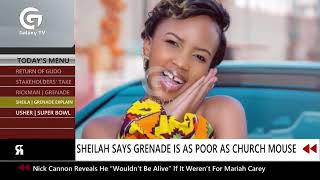 Grenade is very broke  Sheilah Gashumba  Rewind [upl. by Yregerg]