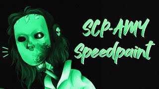 ScpAmy Speedpaint Unus Annus [upl. by Charron]