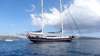 Motor Sail Blue Heaven 29 m Gulet for sale [upl. by Taffy403]