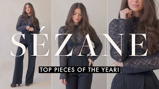 SEZANE Top 16 Pieces of the Year [upl. by Radbun421]