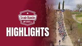 Strade Bianche 2024  Gli highlights della corsa [upl. by Zora]