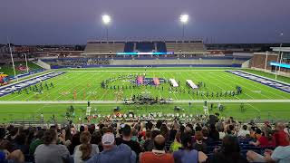 McKinney North Band 2425 MISD Band Night 4K [upl. by Haibot241]