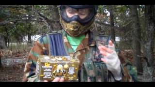 GameFace Verdict Marking Airsoft Ammo Review [upl. by Ecyoj864]