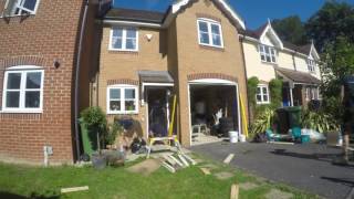 Front Door and Garage Door Installation Video by Origin [upl. by Palmore]