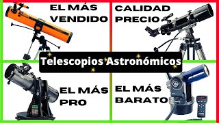 🌖 MEJORES Telescopios ASTRONÓMICOS 🌌 COMPARATIVA Amazon Vs AliExpress [upl. by Starla425]