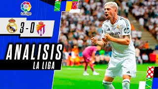 REAL MADRID vs VALLADOLID 30  LA LIGA 2024  ANALISIS DEL PARTIDO [upl. by Ahsercal594]