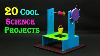 20 Cool Science Projects For School Students [upl. by Tamsky227]