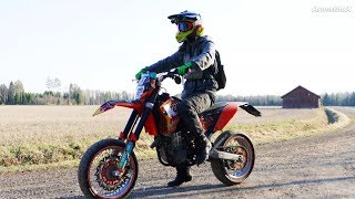 KTM 450 Exc  Supermoto Spring Movie 2019 [upl. by Crowell]