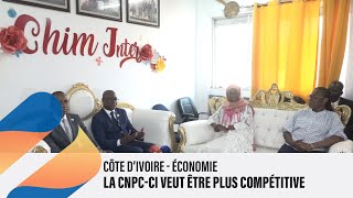 DHM TV LA CNPC CI VEUT ÊTRE PLUS COMPÉTITIVE [upl. by Arihsat]