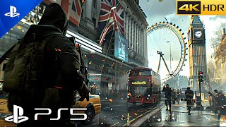 PS5 LONDON ATTACK  Realistic Immersive ULTRA Graphics Gameplay 4K 60FPS HDR Call of Duty [upl. by Eisdnyl]