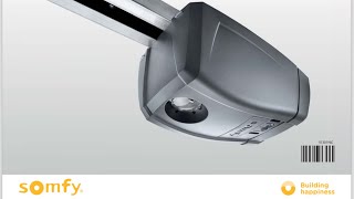 Manual of Somfy GDK 700  Garage Door Opener  Somfy Garage Door Manual  Somfy Automation [upl. by Paschasia]