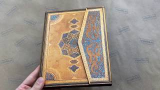 Paperblanks 2019 Safavid Ultra Эпоха Сафавидов Ультра [upl. by Utter997]