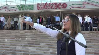 LaNota con Daniela González Conmemoraciones cívicas y militares enmarcan el mes patrio 👮‍♀️👮‍♂️ [upl. by Clifton]