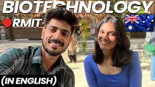 Master of Biotechnology in RMIT🇦🇺  International Students in Australia  Vlog 212 [upl. by Naihtniroc162]