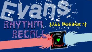 【Rhythm Recall JP】Evans div0 by use360 ALLPERFECT [upl. by Dera]