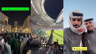 سنابات ماجد العتيبي الى قطر لعيون المنتخب 🇸🇦 توقع عايض لمباراة السعودية وعمان 😂 طلع وفك النحس 🤣 [upl. by Lena724]