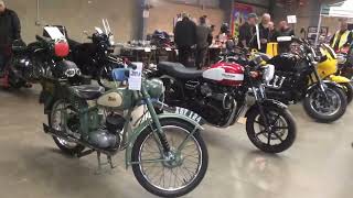 Ardingly Motorcycle Autojumble  Bike Show March 2022 [upl. by Riplex]