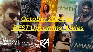 TOP 10 Upcoming Movie in October 2024 Best upcoming Moves 2024 Upcoming Movies movies [upl. by Ainirtac]