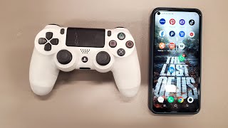 How to Connect PS4 Controller on Android Phone Using Bluetooth  Simple method [upl. by Winograd367]