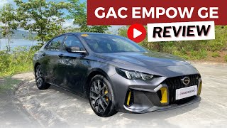 2023 GAC Empow GE  Honda Civic RS Alternative [upl. by Ahsinnor814]