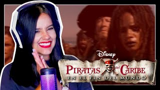 🏴‍☠️PIRATAS DEL CARIBE 3 En el fin del mundo🏴‍☠️REACCION VIENDO POR PRIMERA VEZ [upl. by Anas]