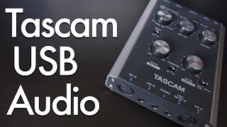 Tascam US144mkII USB Audio Interface Review [upl. by Koenig54]