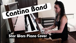 Cantina Band  Star Wars Piano Cover [upl. by Castra]