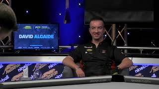 David Alcaide vs Shane Van Boening  2022 Premier League Pool  Day 4 [upl. by Gayler]