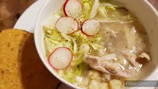 POZOLE DE POLLO BLANCO [upl. by Harper]