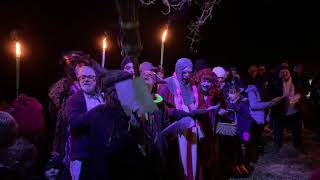 Brent Knoll Wassailing 2020 BurnhamOnSeacom [upl. by Suaeddaht]