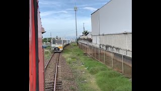 Diferentes trenes en Heredia Costa Rica [upl. by Byler]