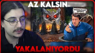 Baso BOHEMIAN GROVEA SIZAN ADAMI İZLİYOR TylerOliveira [upl. by Teerprah]