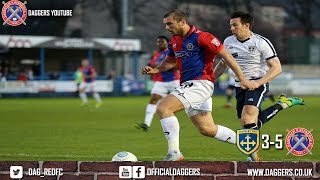 HIGHLIGHTS Guiseley AFC v Dagenham amp Redbridge 190418 [upl. by Santa]