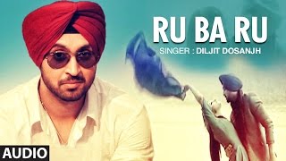 Rubaru Diljit Dosanjh  Punjabi Audio Song  Yo Yo Honey Singh  The Next Level  TSeries [upl. by Imit]