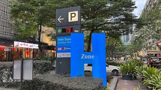 Car Park 52  Mid Valley Megamall Zone H Kuala Lumpur Malaysia [upl. by Magulac205]