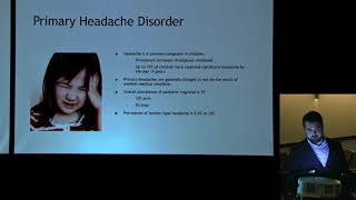 quotChiari Malformation in Children and Adolescentsquot  Andrew Hurd MD [upl. by Meras875]