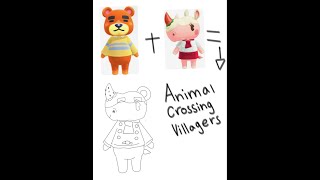 If I combined two Animal Crossing villagers Part 1 [upl. by Lawry439]