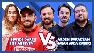 YENİ BÖLÜM HTalksYoutube ardenpapazyan VS EgeArseven handesarri [upl. by Engenia256]