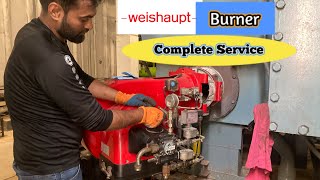 Weishaup Burner A To Z service  Problem Resolved  Related To hvac in Urdu [upl. by Doll762]