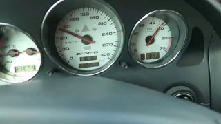 SLK 32 AMG acceleration 60200 [upl. by Sharai753]