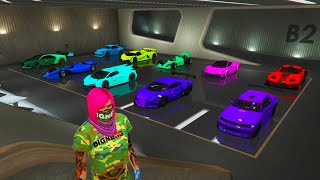 Top 10 BEST Crew Colors In GTA 5 Online Bright ColorsClean Colors amp More [upl. by Oiraved]