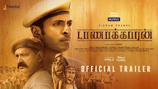 Taanakkaran  Official Trailer Tamil  Vikram Prabhu Anjali Nair  Ghibran  Tamizh  S R Prabhu [upl. by Etnuahc513]