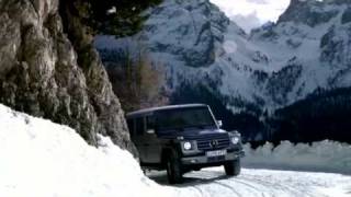 GClass spot “Snow Flurry”  MercedesBenz original [upl. by Patricia565]