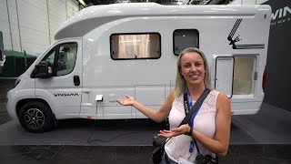 Small Italian Luxury camper WINGAMM OASI 610GL new 2024 [upl. by Jessika98]