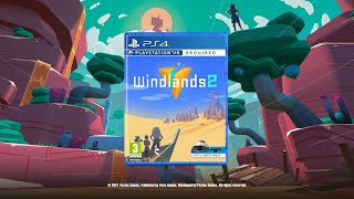 Windlands 2  PSVR Retail Reveal [upl. by Dustan]