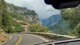 The most scenic drive along Highway 120 in Yosemite National Park [upl. by Corina]