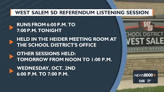 West Salem School District Referendum Listening Session [upl. by Anehsuc943]